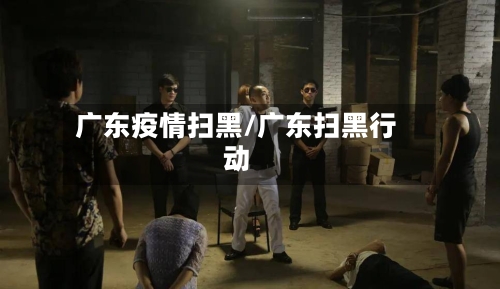 广东疫情扫黑/广东扫黑行动