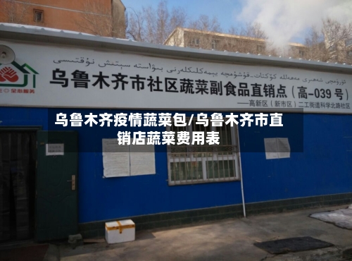 乌鲁木齐疫情蔬菜包/乌鲁木齐市直销店蔬菜费用表
